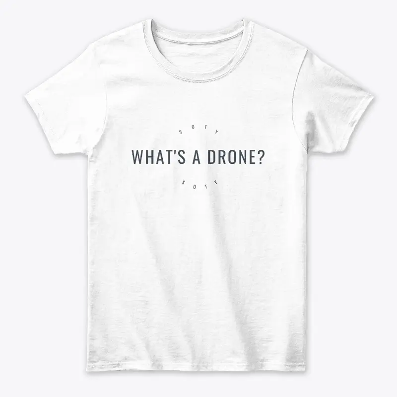 WHAT'S A DRONE?